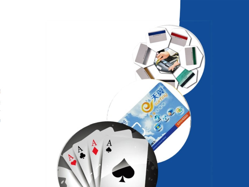 Poker Card Materials