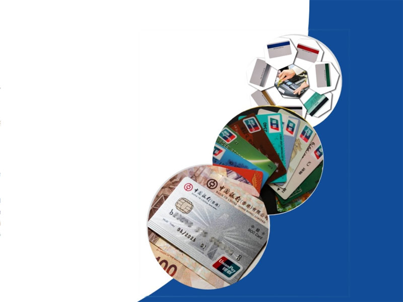 PVC Credit Card Sheet